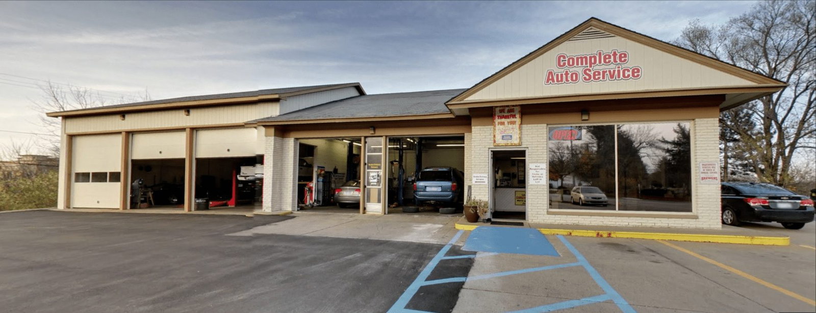 Louie and John's Complete Auto Service of Ann Arbor